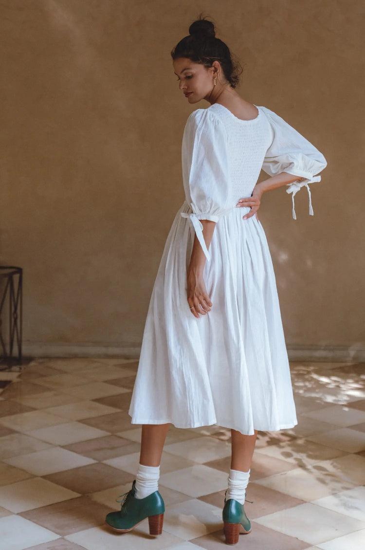 Freya Linen Dress KEMETIX
