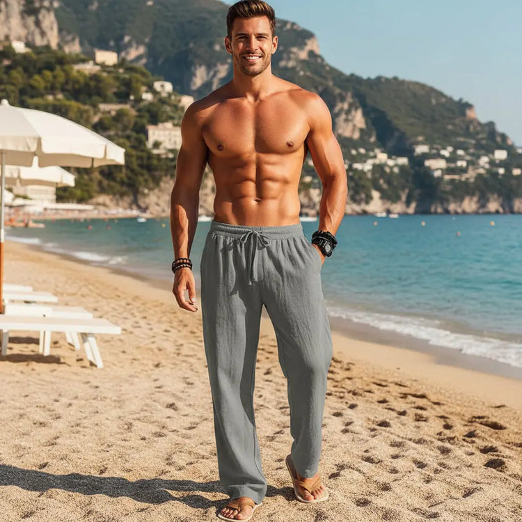 The Flow Linen Yoga Pant KEMETIX
