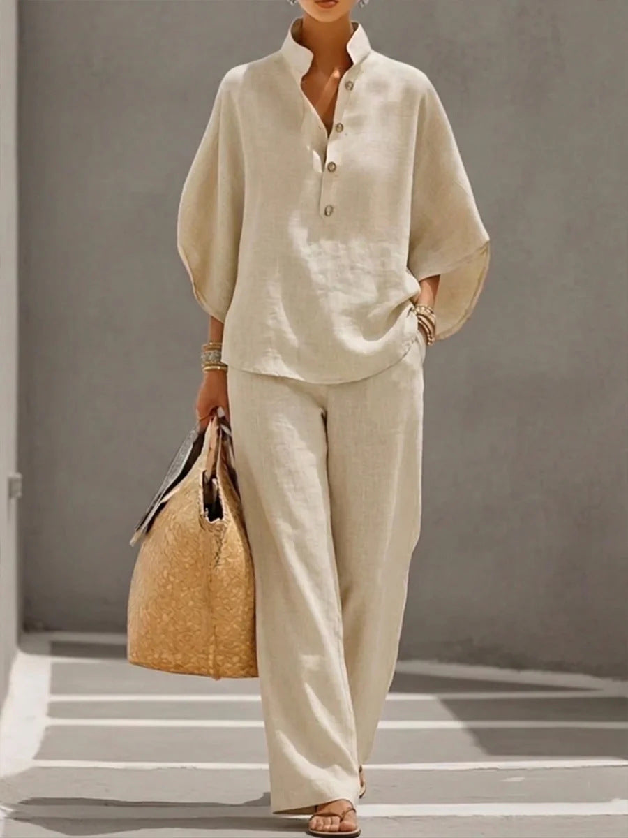 The Harmony Linen Set