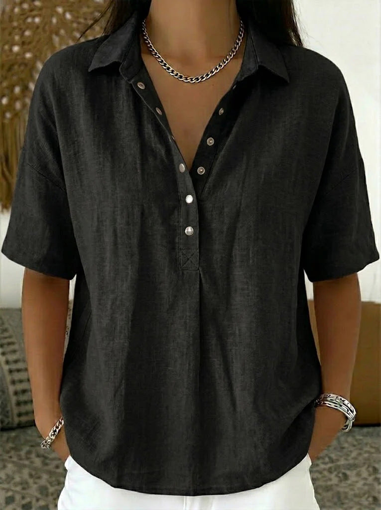 The Breezy Button Shirt