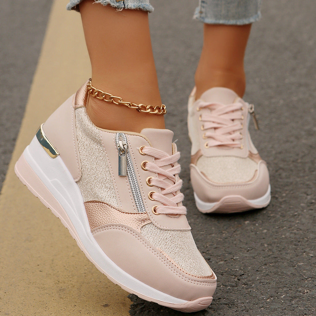 Metallic Sneakers