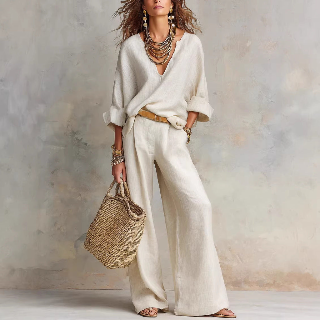 The Vacation Linen Set