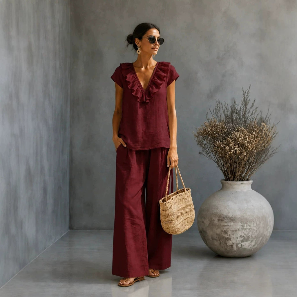 The Ruffled Set