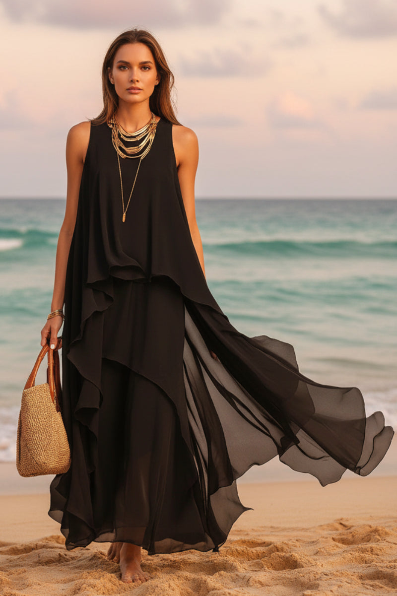 The Chiffon Maxi