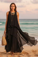 The Chiffon Maxi