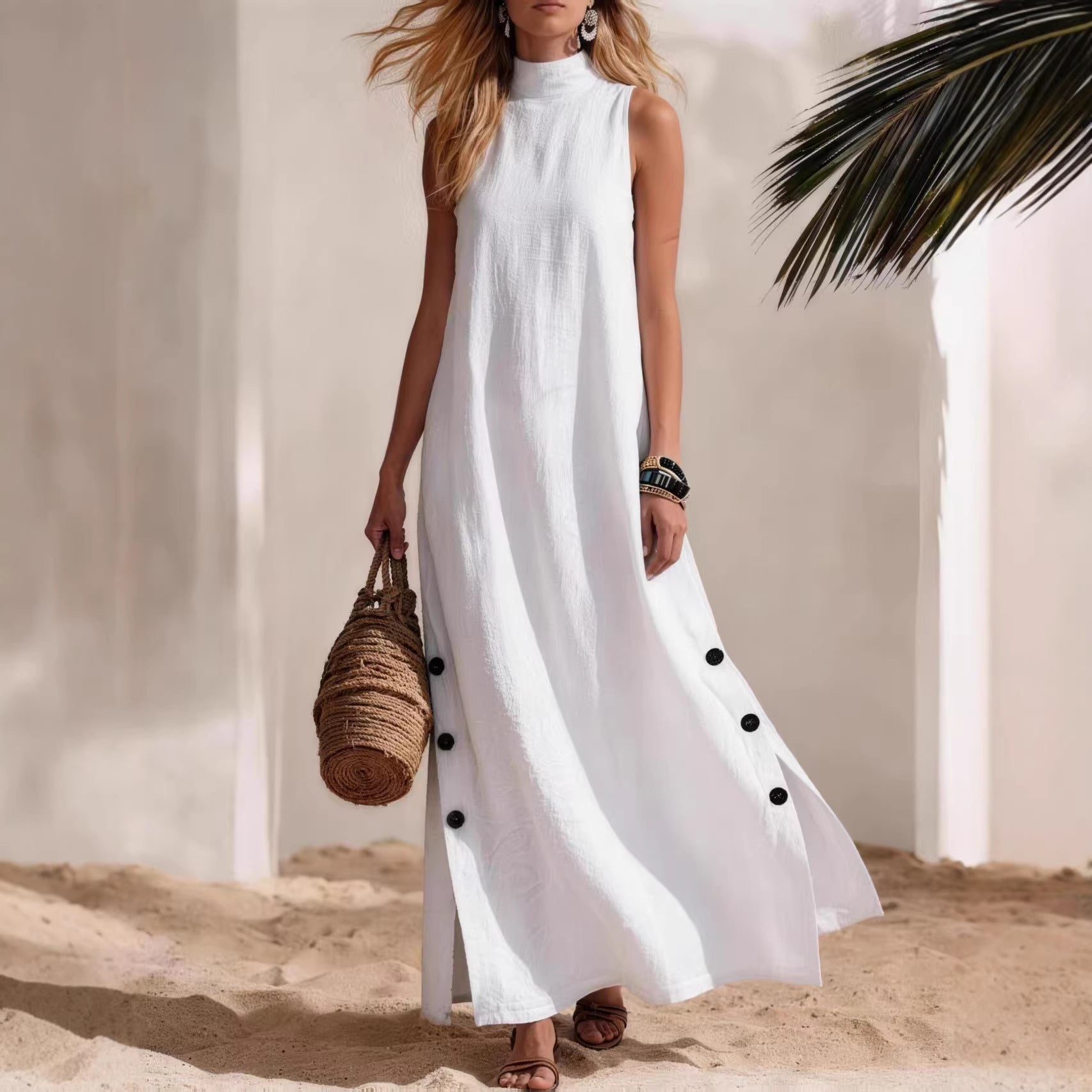 The Linen Midi