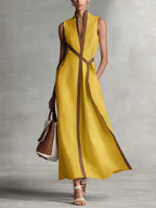 The Color Block Dress