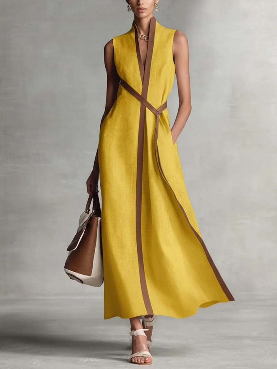 The Color Block Dress