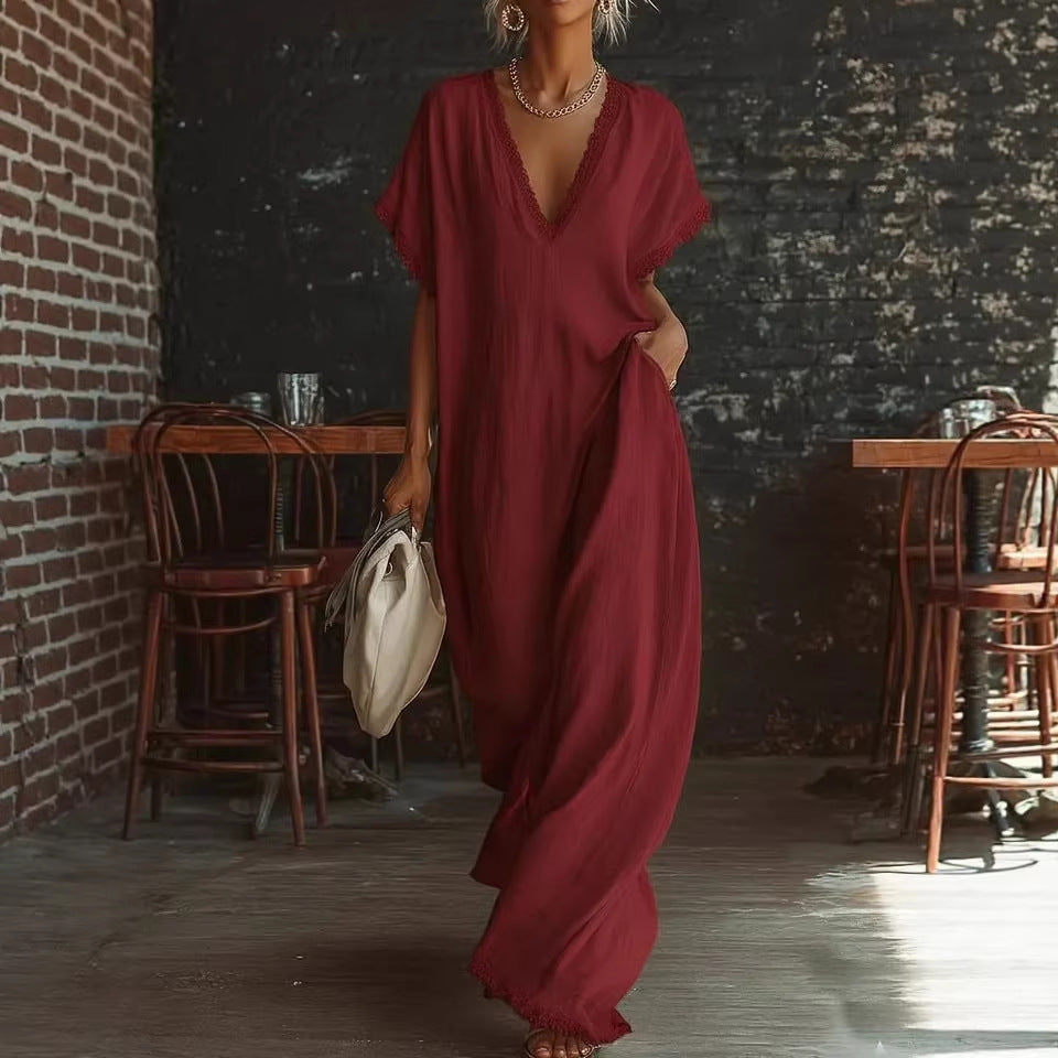 The Lace Maxi