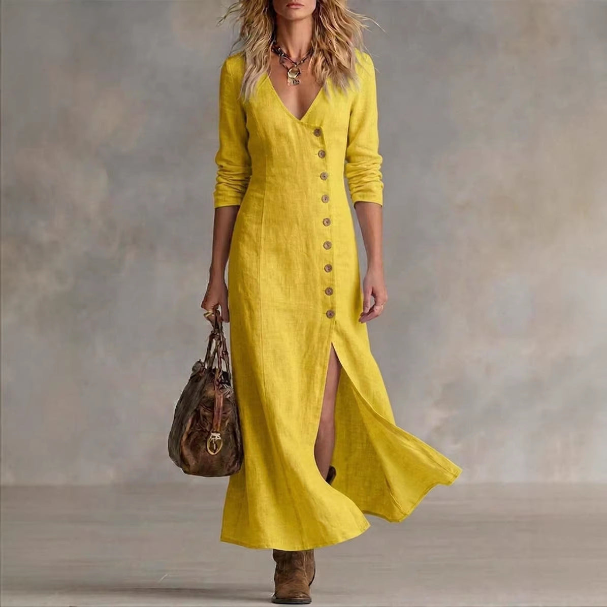 The Long Sleeve Maxi