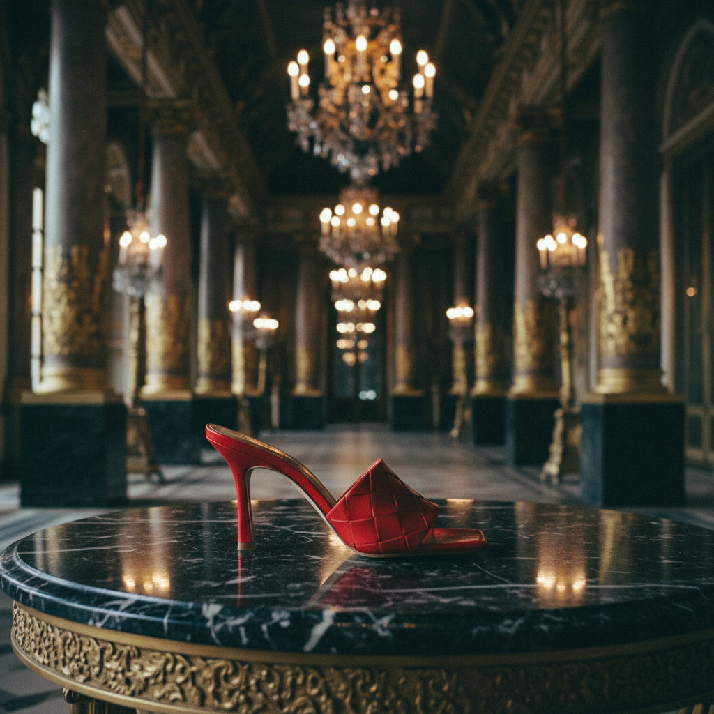 Woven Heels
