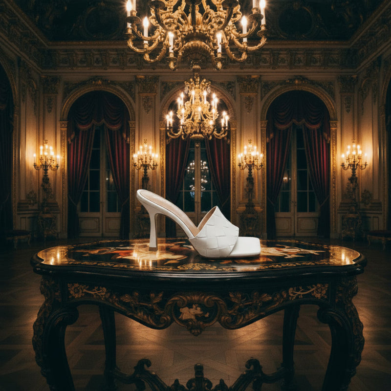 Woven Heels