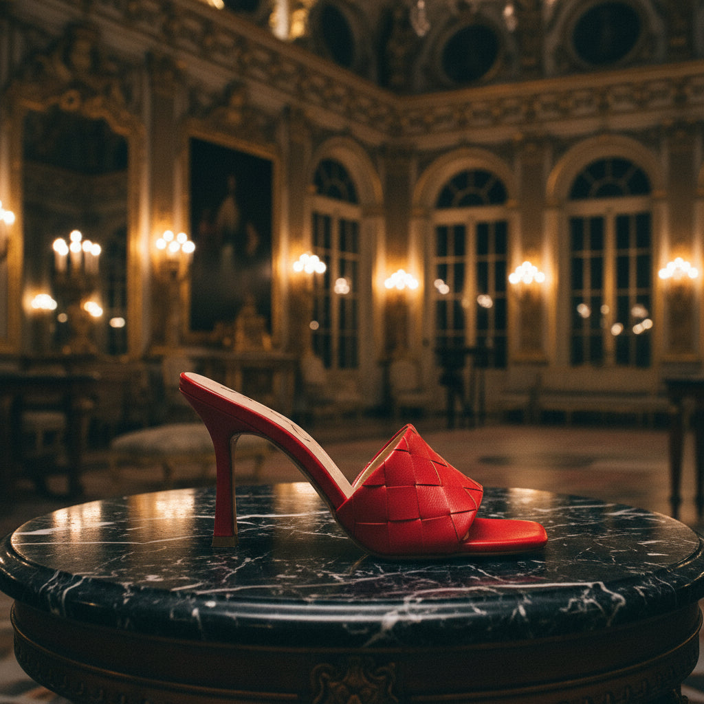 Woven Heels
