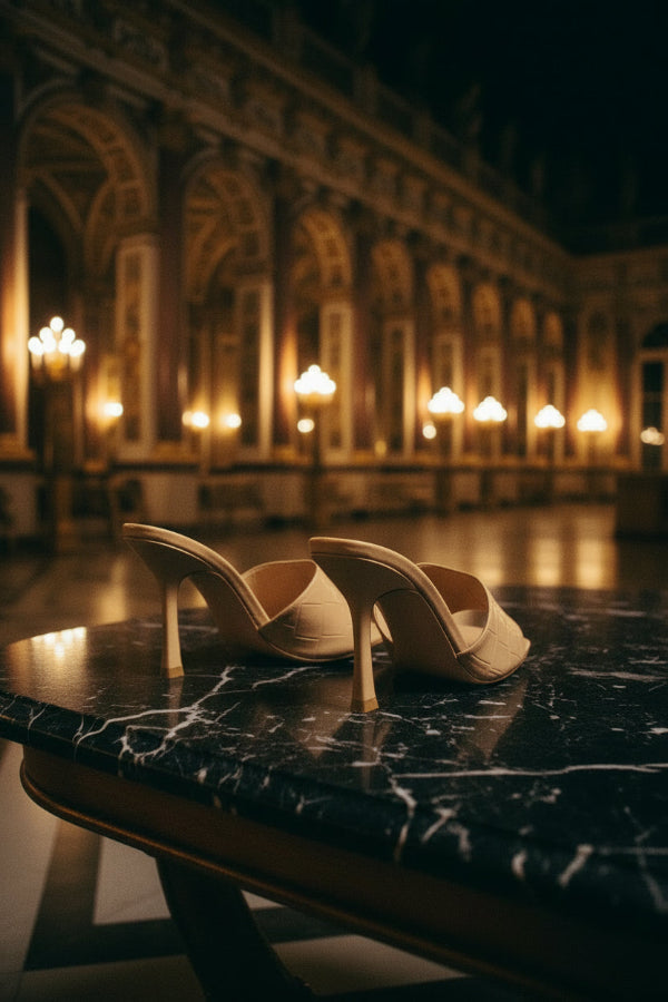 Woven Heels