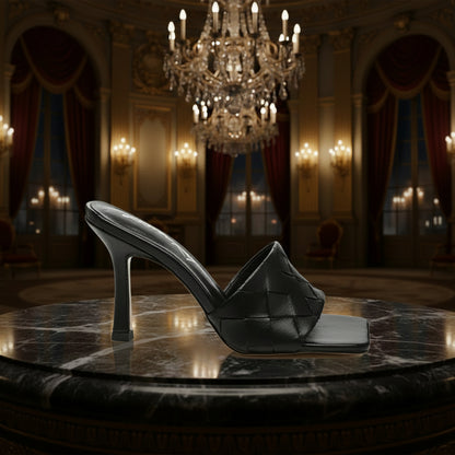 Woven Heels