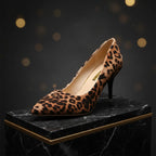 Suede Pointed Heels