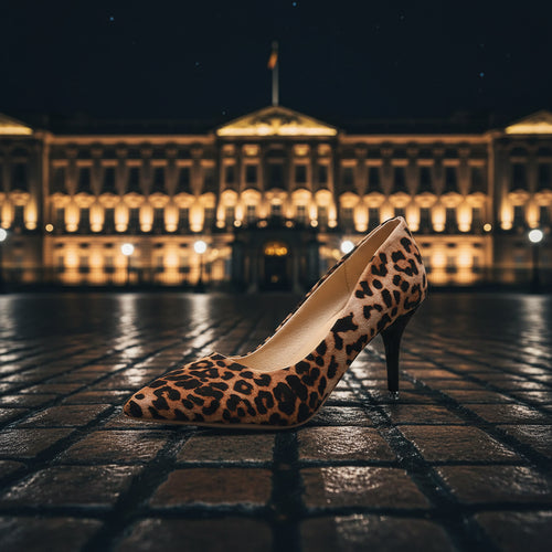 Suede Pointed Heels