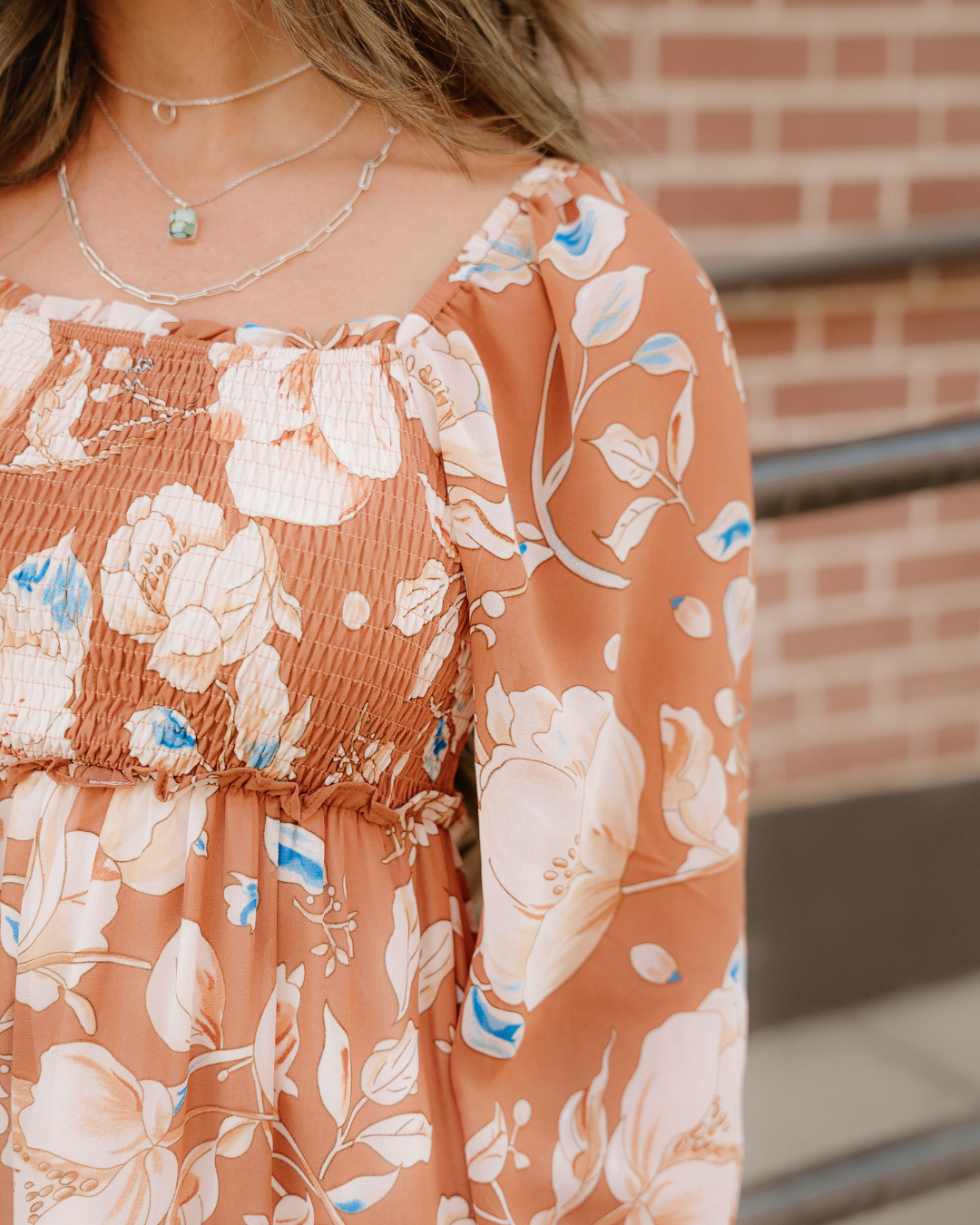 The Felicity Linen Dress