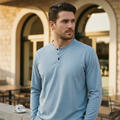 Long Sleeve Henley