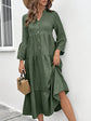 Tiered Midi Dress KEMETIX