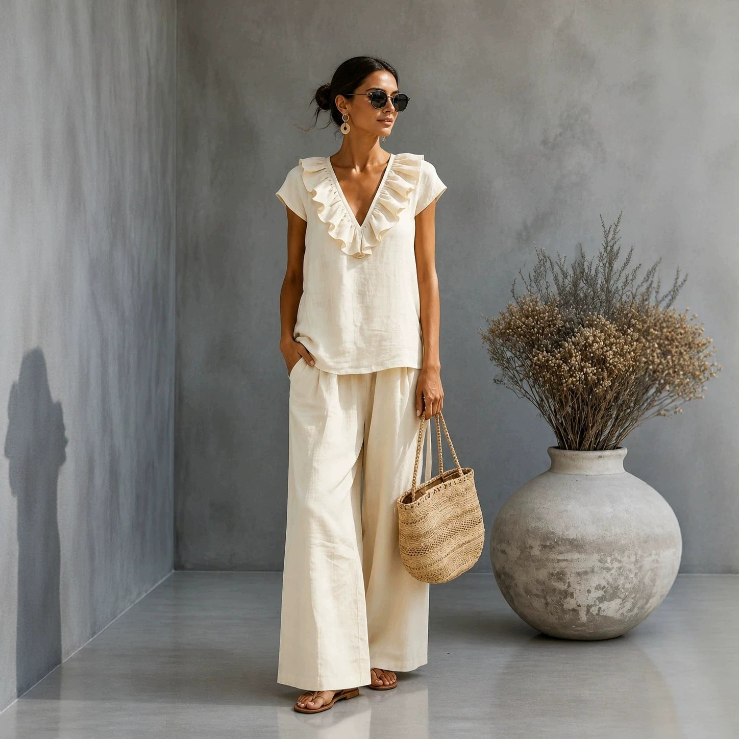 The Ruffled Set