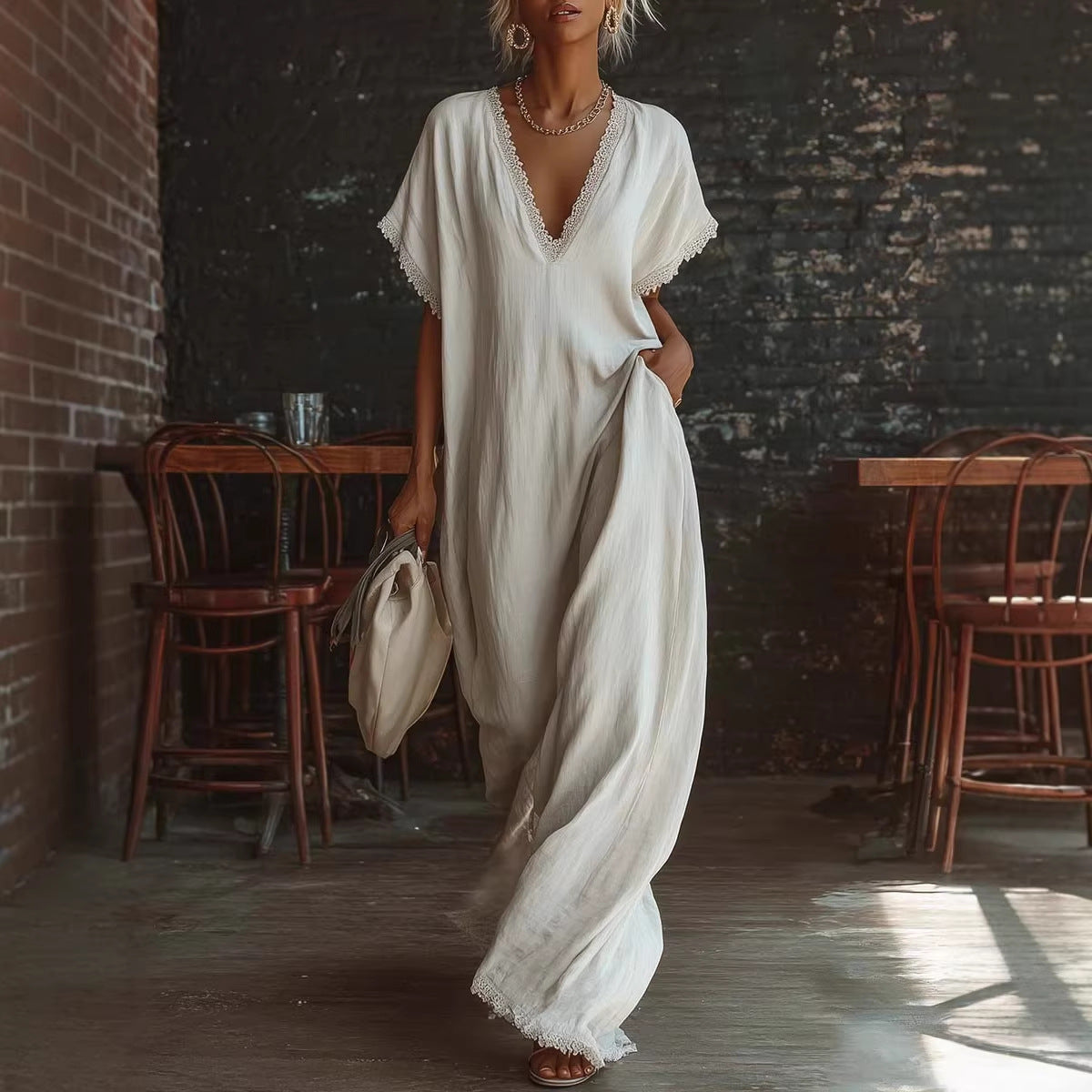 The Lace Maxi