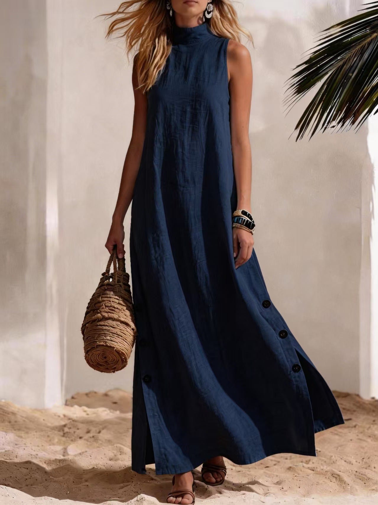 The Linen Midi