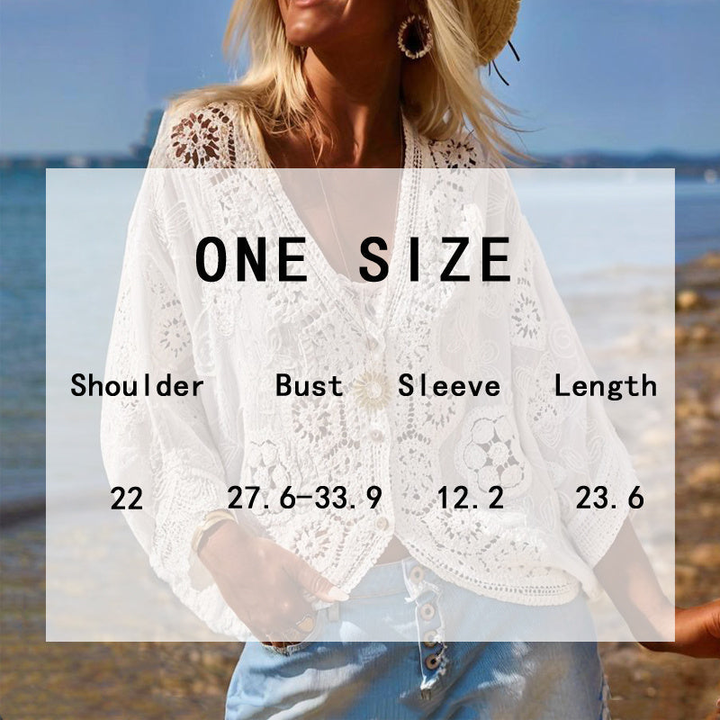 The Boho Lace Cardigan
