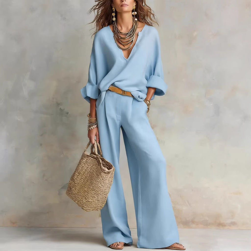 The Vacation Linen Set