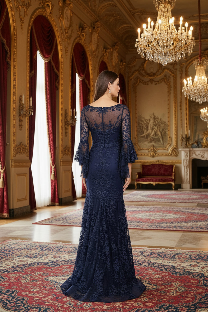 Illusion Gown