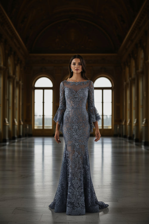 Illusion Gown