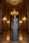 The Lace Appliqué Dress