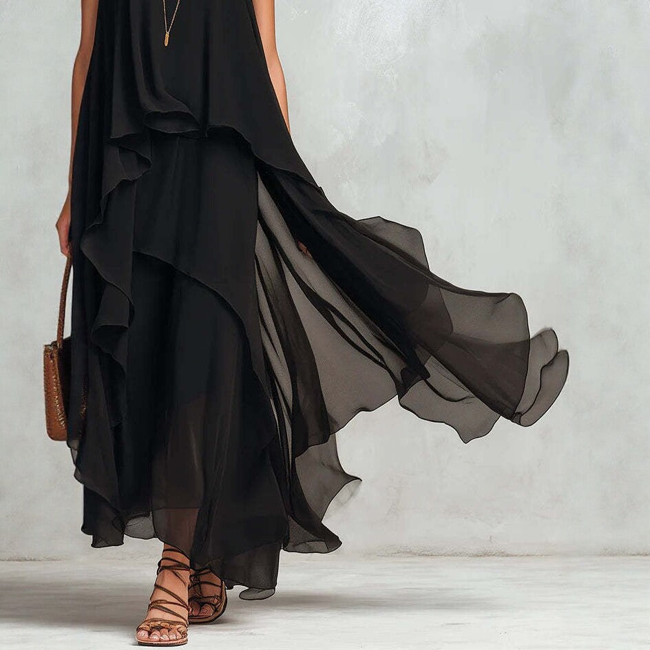 The Chiffon Maxi