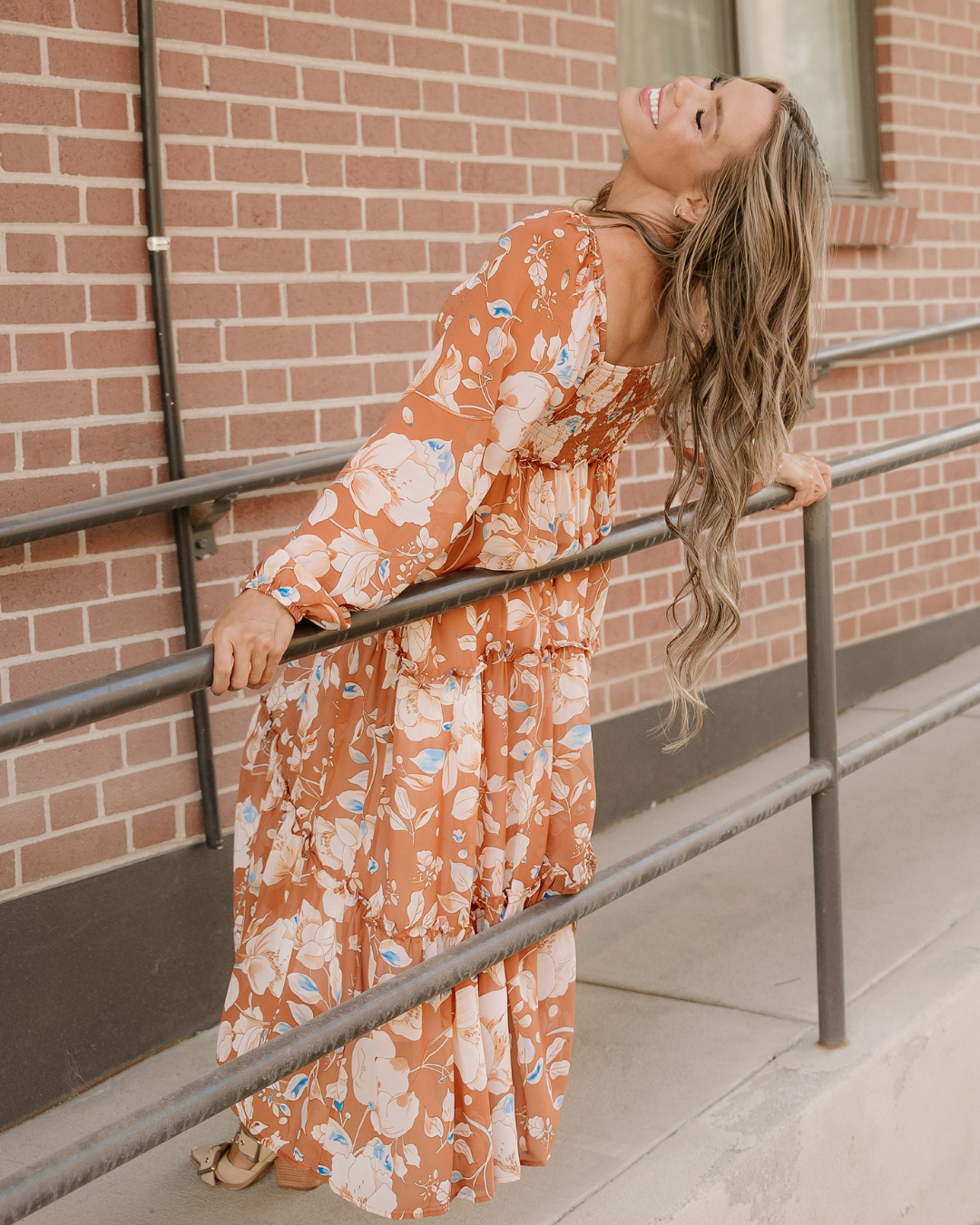 The Felicity Linen Dress