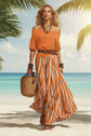 The Off-Shoulder Skirt Set