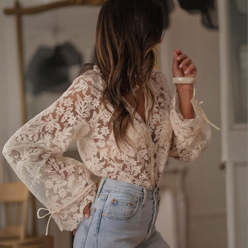 The Lace Blouse