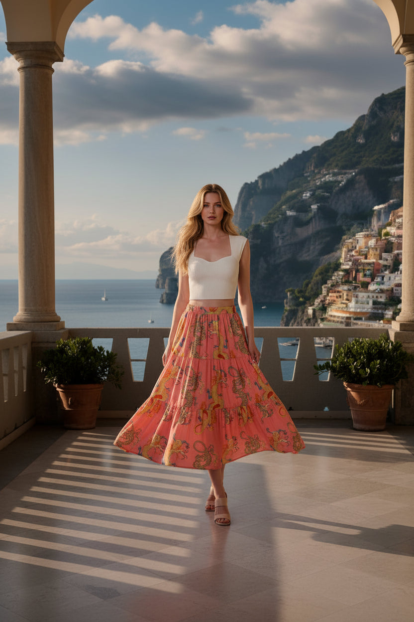 The Dragon Skirt