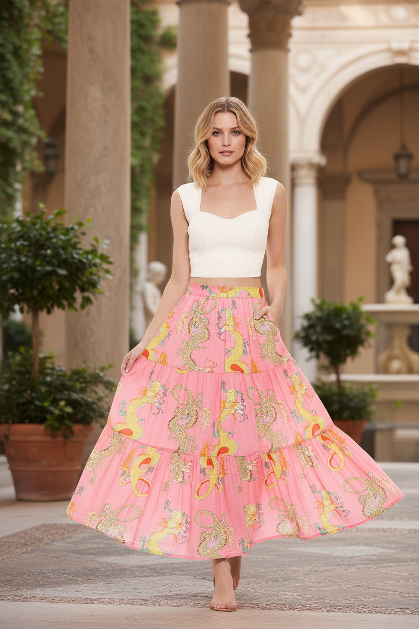 The Dragon Skirt