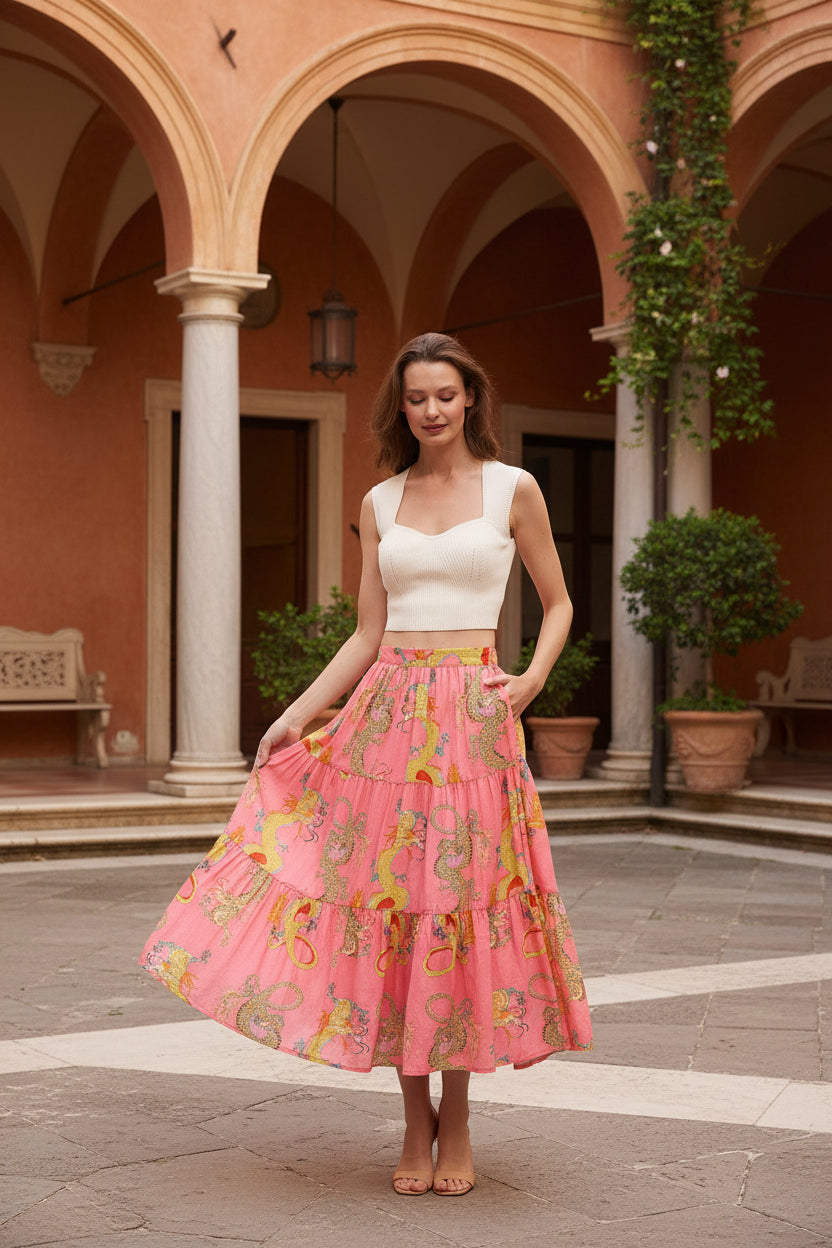 The Dragon Skirt