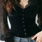 The Velvet Blouse