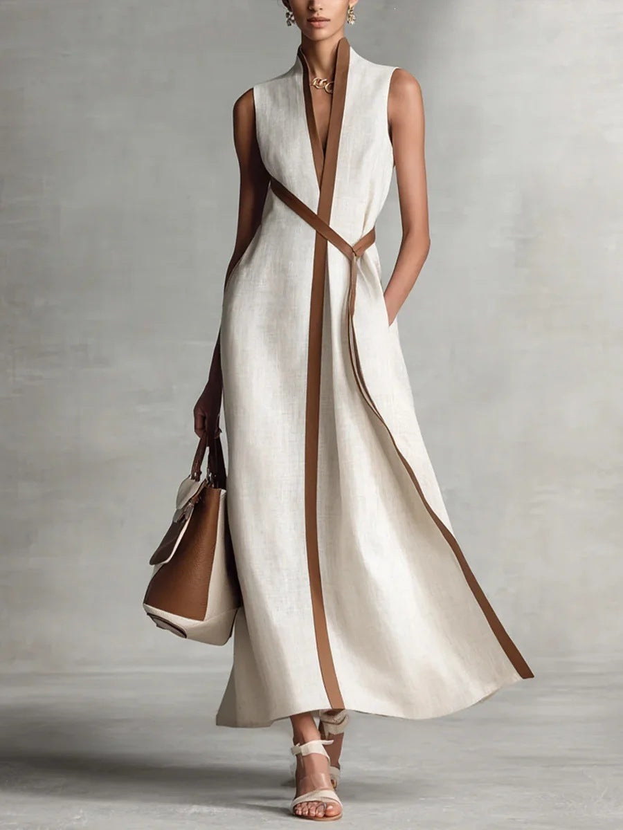 The Color Block Dress