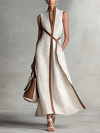 The Color Block Dress