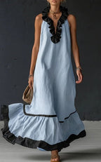 The Halter Maxi