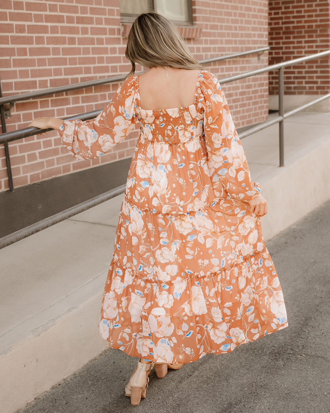 The Felicity Linen Dress