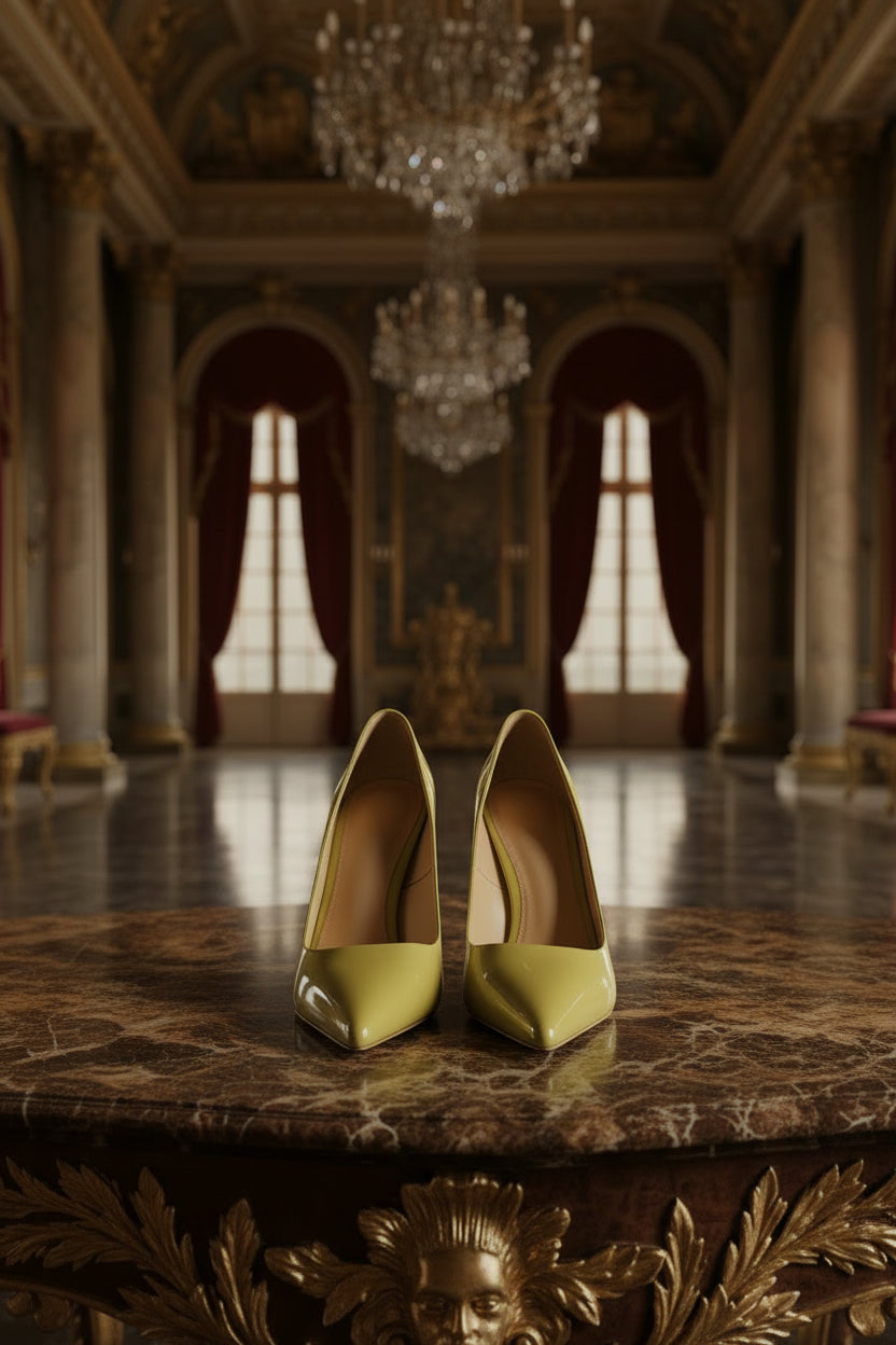 The Obsidian Heel