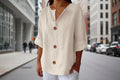 The Breeze Linen Blouse