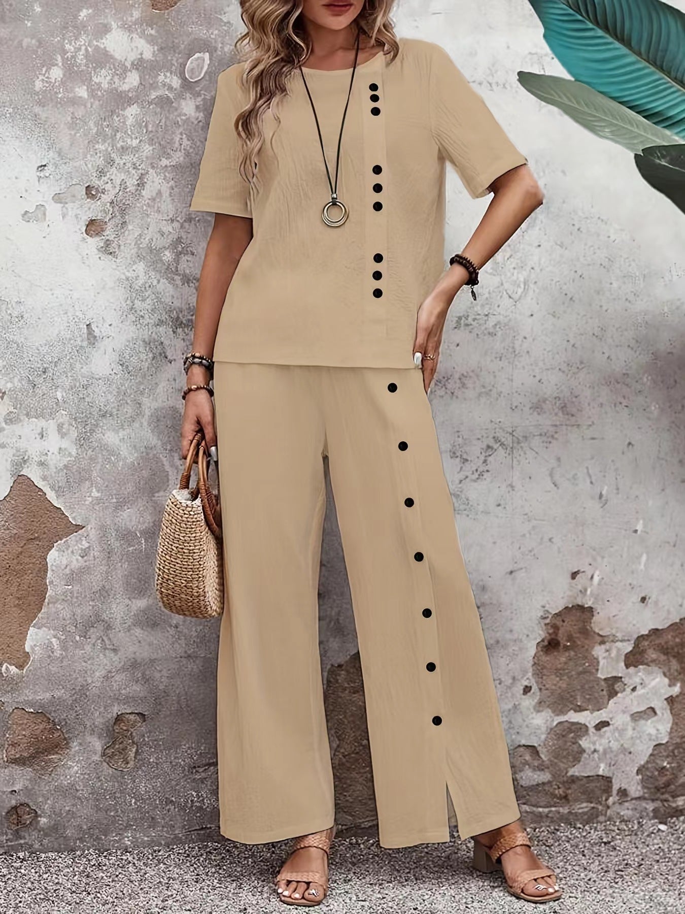 The Bloom Woven set
