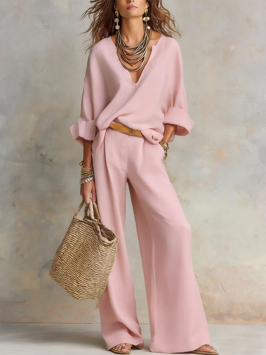 The Vacation Linen Set