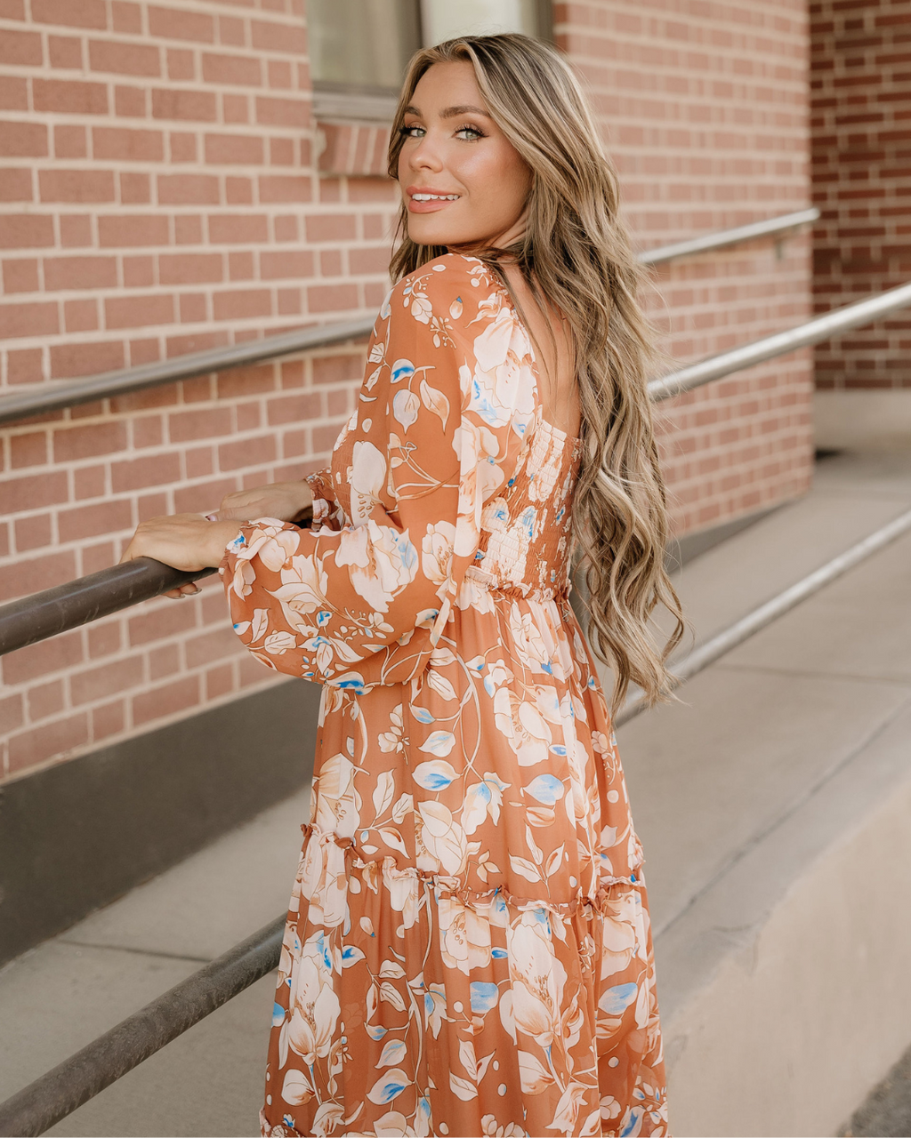 The Felicity Linen Dress