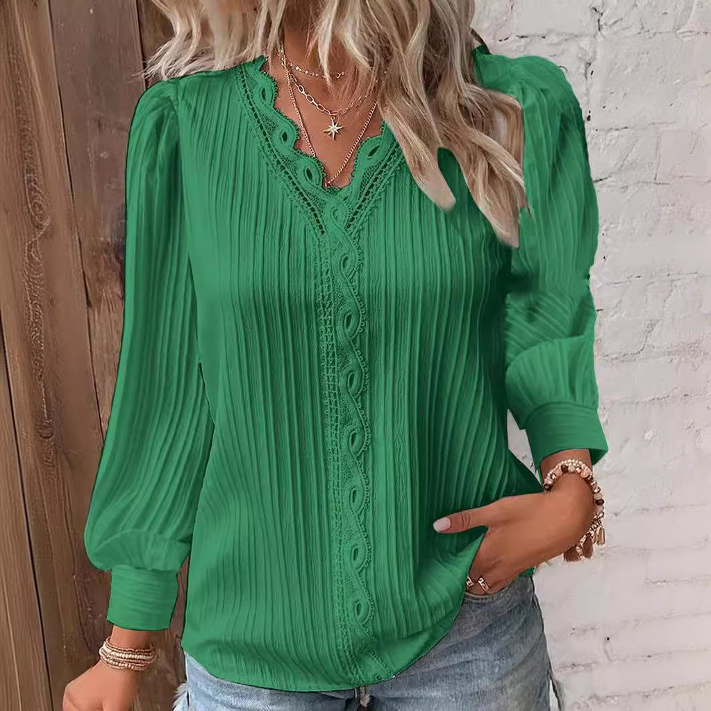 The Puff Sleeve Blouse